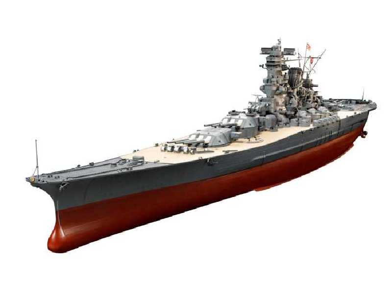 Japoński pancernik Yamato - Premium - zdjęcie 1 Japoński pancernik Yamato - Premium - zdjęcie 1