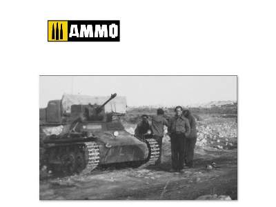 Panzer I Breda, Spanish Civil War 1936 - 1939 - zdjęcie 5
