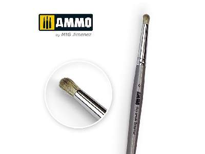 6 Ammo Drybrush Technical Brush - zdjęcie 1