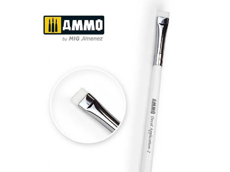 2 Ammo Decal Application Brush - zdjęcie 1 2 Ammo Decal Application Brush - zdjęcie 1