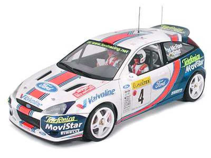 Ford Focus RS WRC 01 - zdjęcie 1 Ford Focus RS WRC 01 - zdjęcie 1