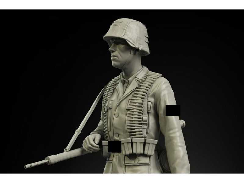 Waffen-SS Mg-42 Ammo Carrier - zdjęcie 1 Waffen-SS Mg-42 Ammo Carrier - zdjęcie 1