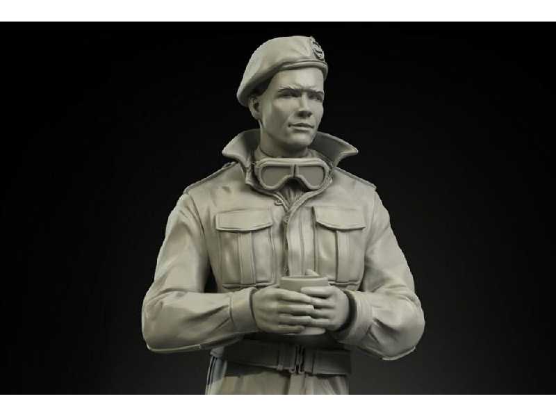 British Rac Tank Driver North Africa/Italy - zdjęcie 1 British Rac Tank Driver North Africa/Italy - zdjęcie 1