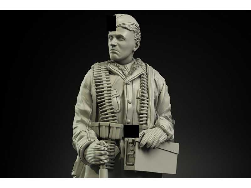 Waffen-SS Anorakanzug Mg-42 Ammo Carrier - zdjęcie 1 Waffen-SS Anorakanzug Mg-42 Ammo Carrier - zdjęcie 1
