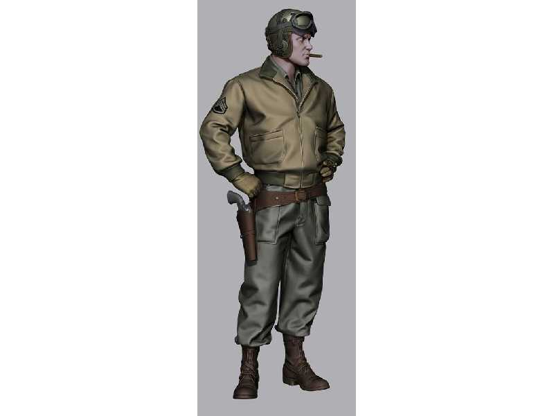 US "war Daddy" Tank Commander - zdjęcie 1 US "war Daddy" Tank Commander - zdjęcie 1