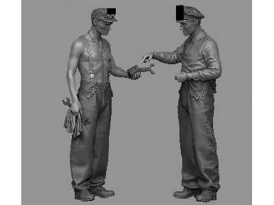 Waffen-SS Tank Mechanics Set - zdjęcie 1