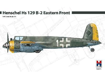 Henschel Hs 129 B-2 Front Wschodni - zdjęcie 1