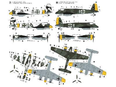 Henschel Hs 129 B-2 Front Wschodni - zdjęcie 3