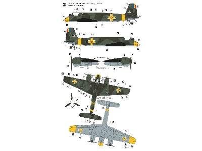 Henschel Hs 129 B-2 Front Wschodni - zdjęcie 4