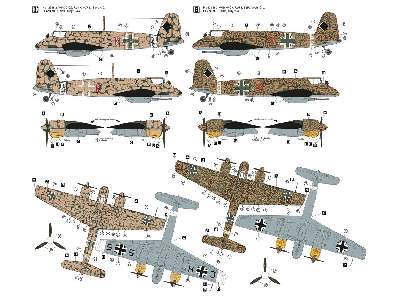 Henschel Hs 129 B-2 Afryka północna - zdjęcie 3