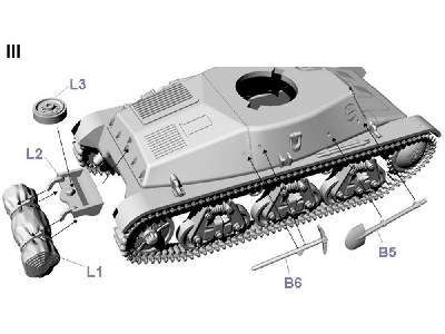 Lekki czołg H-35 Hotchkiss wersja późna - zdjęcie 5