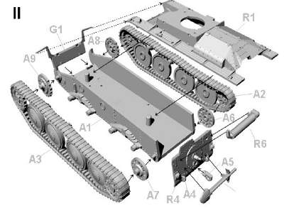 Niemiecki lekki czołg PzKpfw. 38(t) Ausf. B - zdjęcie 4