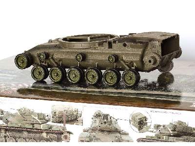 M60a1 Patton Mbt - Afv Club - zdjęcie 2
