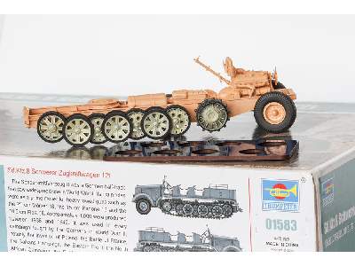 Sd.Kfz. 8 - Trumpeter - zdjęcie 4