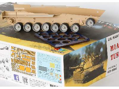 U.S. Mbt M1a1 / M1a2 Abrams - Rye Field Models - zdjęcie 4