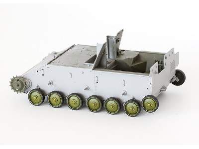 Su-76m - Tamiya - zdjęcie 5
