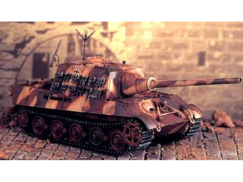 Jagdtiger Late Prod. - zdjęcie 1 Jagdtiger Late Prod. - zdjęcie 1