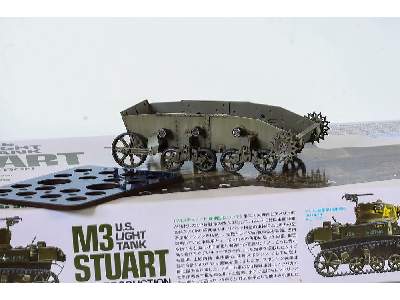 M3 Stuart - Tamiya - zdjęcie 6