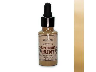 E018 Dried Standard Light Mud - zdjęcie 1