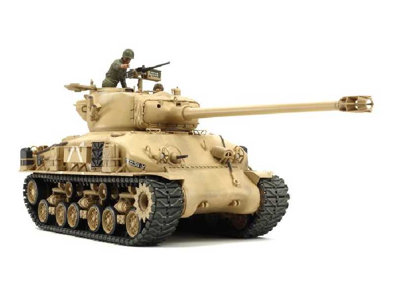 Czołg izraelski M51 (M4A1 Sherman) - zdjęcie 1 Czołg izraelski M51 (M4A1 Sherman) - zdjęcie 1