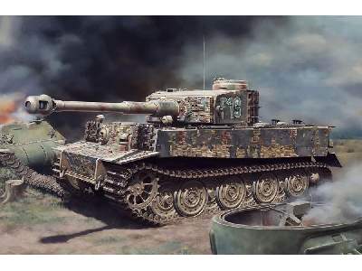 Pz.Kpfw.VI Ausf.E Sd.Kfz.181 Gruppe "Fehrmann" Tiger I - zdjęcie 1