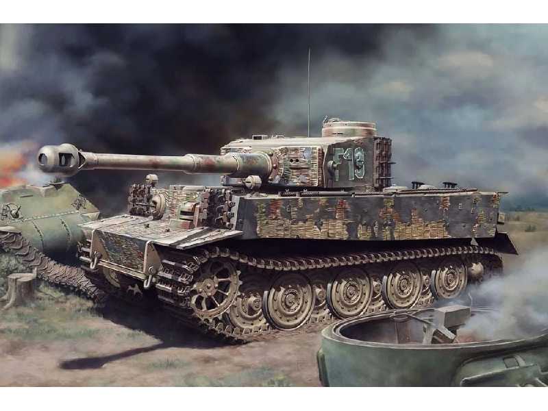 Pz.Kpfw.VI Ausf.E Sd.Kfz.181 Gruppe "Fehrmann" Tiger I - zdjęcie 1 Pz.Kpfw.VI Ausf.E Sd.Kfz.181 Gruppe "Fehrmann" Tiger I - zdjęcie 1