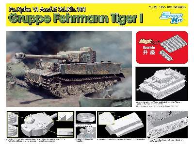 Pz.Kpfw.VI Ausf.E Sd.Kfz.181 Gruppe "Fehrmann" Tiger I - zdjęcie 2
