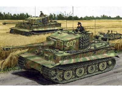 Pz.Kpfw. VI Ausf.E Sd.Kfz.181 Wittmann - późna produkcja - zdjęcie 1