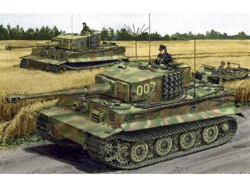 Pz.Kpfw. VI Ausf.E Sd.Kfz.181 Wittmann - późna produkcja - zdjęcie 1 Pz.Kpfw. VI Ausf.E Sd.Kfz.181 Wittmann - późna produkcja - zdjęcie 1