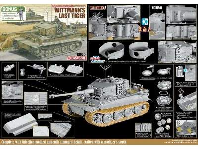 Pz.Kpfw. VI Ausf.E Sd.Kfz.181 Wittmann - późna produkcja - zdjęcie 2