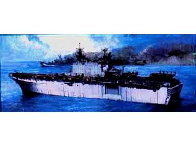 U.S.S. Tarawa amerykański okręt desantowy - zdjęcie 1