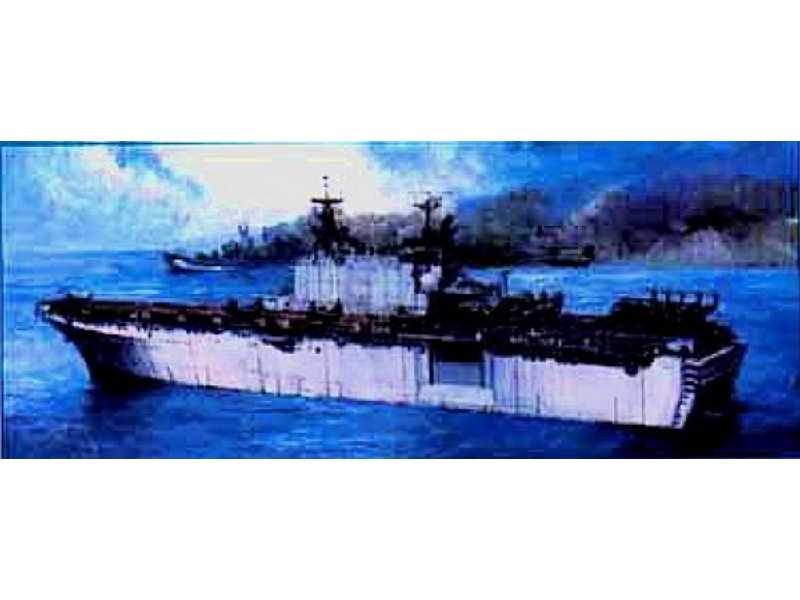 U.S.S. Tarawa amerykański okręt desantowy - zdjęcie 1 U.S.S. Tarawa amerykański okręt desantowy - zdjęcie 1