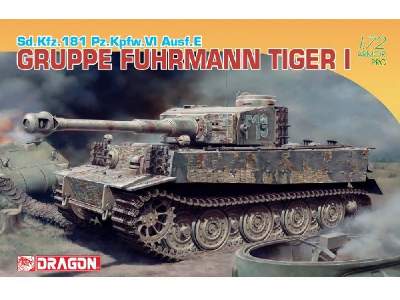 Sd.Kfz.181 Pz.Kpfw.VI Ausf.E Gruppe Fehrmann Tiger I - zdjęcie 1