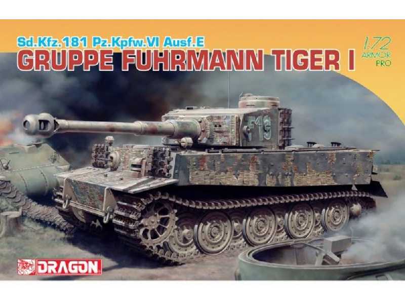 Sd.Kfz.181 Pz.Kpfw.VI Ausf.E Gruppe Fehrmann Tiger I - zdjęcie 1
