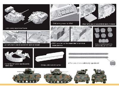 M3A2 ODS Bradley - zdjęcie 2