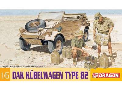 DAK Kubelwagen Type 82 - zdjęcie 1