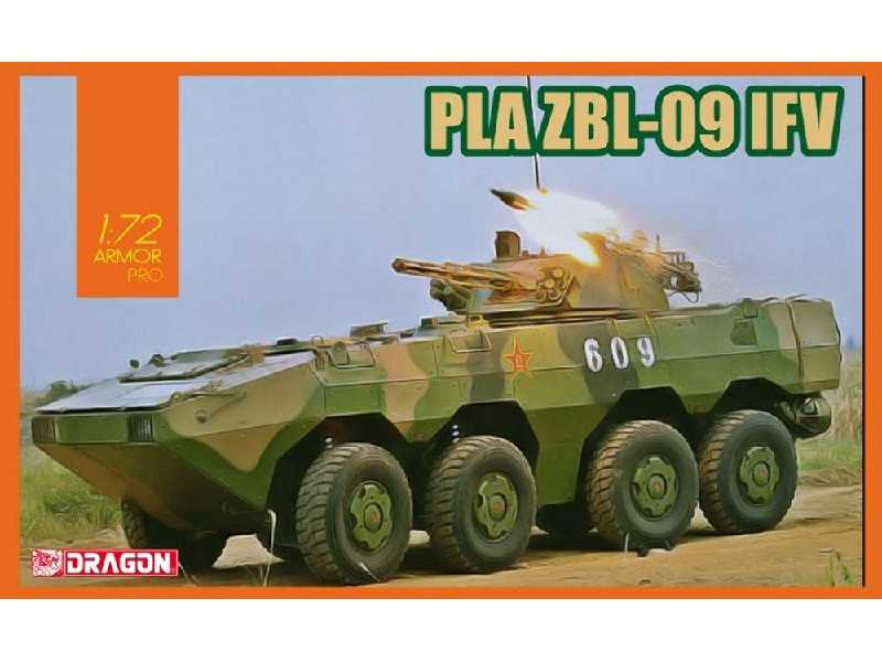 Chiński bojowy wóz piechoty ZBL-09 - zdjęcie 1 Chiński bojowy wóz piechoty ZBL-09 - zdjęcie 1