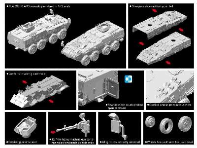 ZSL-10 chiński transporter opancerzony - zdjęcie 2