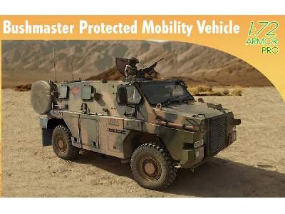 Bushmaster australijski kołowy transporter piechoty  - zdjęcie 1