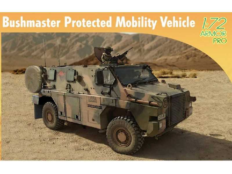 Bushmaster australijski kołowy transporter piechoty - zdjęcie 1 Bushmaster australijski kołowy transporter piechoty - zdjęcie 1