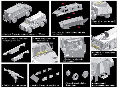 Bushmaster australijski kołowy transporter piechoty  - zdjęcie 2