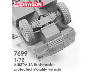 Bushmaster australijski kołowy transporter piechoty  - zdjęcie 4