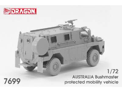 Bushmaster australijski kołowy transporter piechoty  - zdjęcie 7