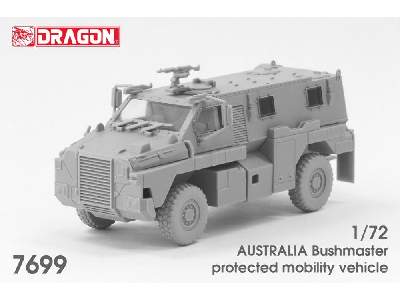 Bushmaster australijski kołowy transporter piechoty  - zdjęcie 8