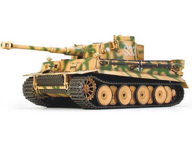 Czołg niemiecki Tiger I wczesny - zdjęcie 1