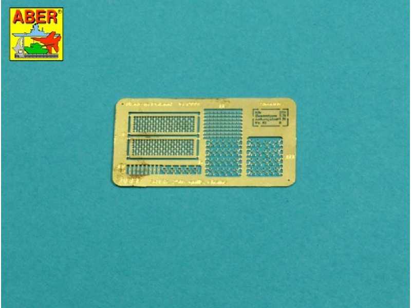 Grilles for Sd.Kfz. 250 Alte & Nue vehicles - zdjęcie 1 Grilles for Sd.Kfz. 250 Alte & Nue vehicles - zdjęcie 1
