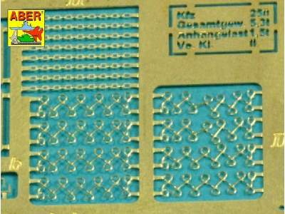 Grilles for Sd.Kfz. 250 Alte & Nue vehicles - zdjęcie 3