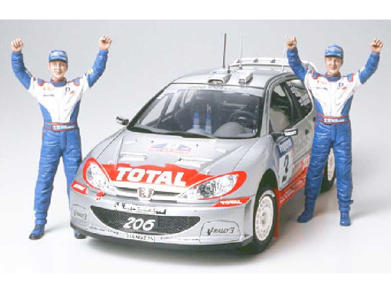 Peugeot 206 WRC 2002 Winner Version - zdjęcie 1 Peugeot 206 WRC 2002 Winner Version - zdjęcie 1