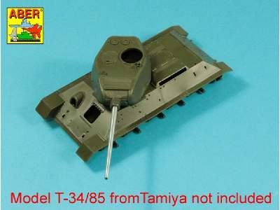 Russian 85 mm ZiS-S-53 L/51 barrel for T-34/85 model 43/44 - zdjęcie 5