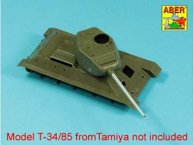 Russian 85 mm ZiS-S-53 L/51 barrel for T-34/85 model 43/44 - zdjęcie 6